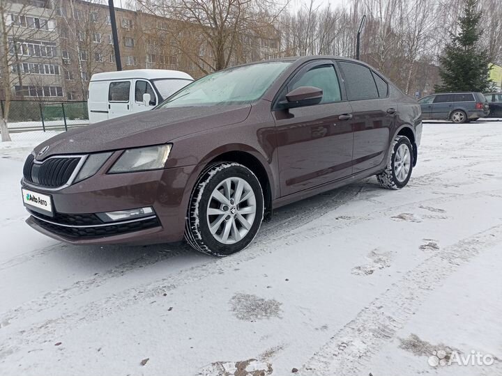 Skoda Octavia 1.4 AMT, 2017, 94 122 км