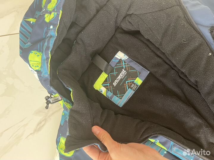 Зимний комбинезон