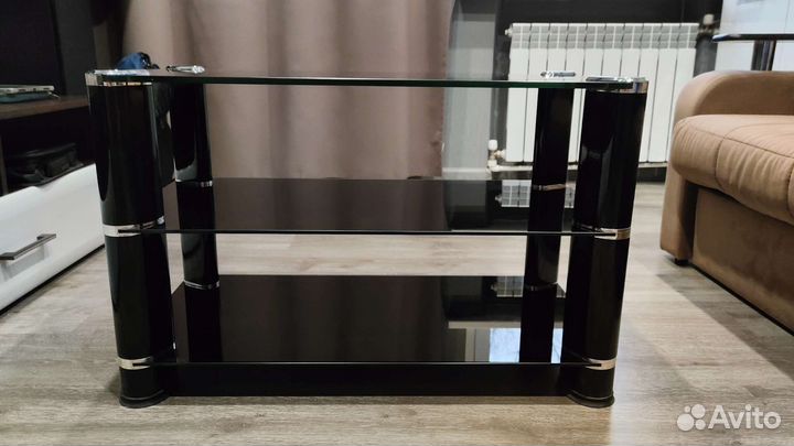 Стеклянная тумба
