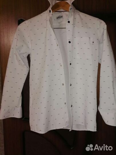 Рубашка белая