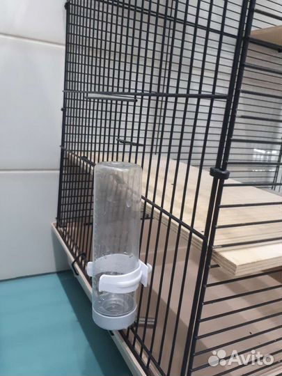 Клетка большая для грызунов со всем необходимым