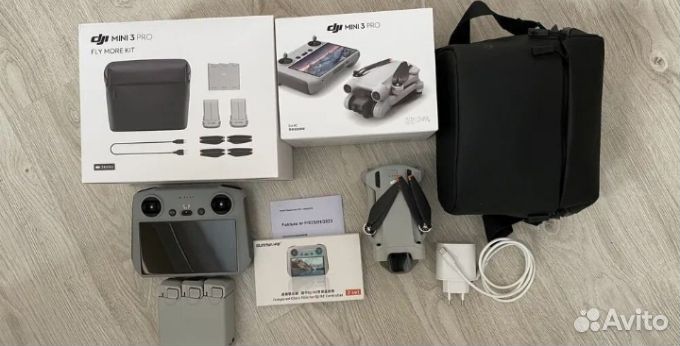 Dji mavic mini 3 pro Fly more combo