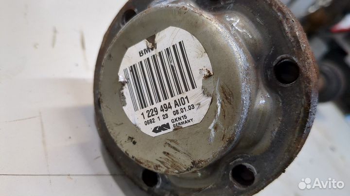 Полуось BMW 3 E46, 2003