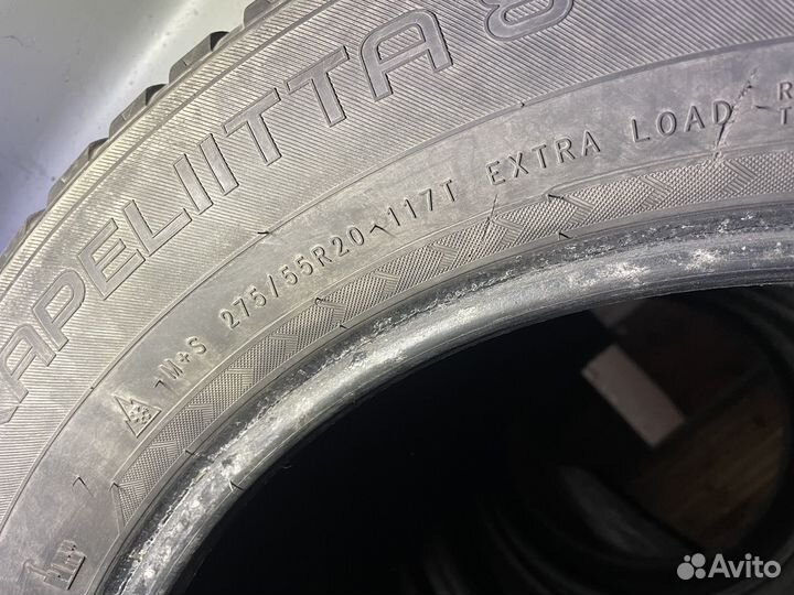 Nokian Tyres Hakkapeliitta 8 SUV 275/55 R20 117T