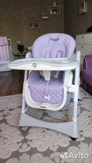 Стульчик для кормления babyton