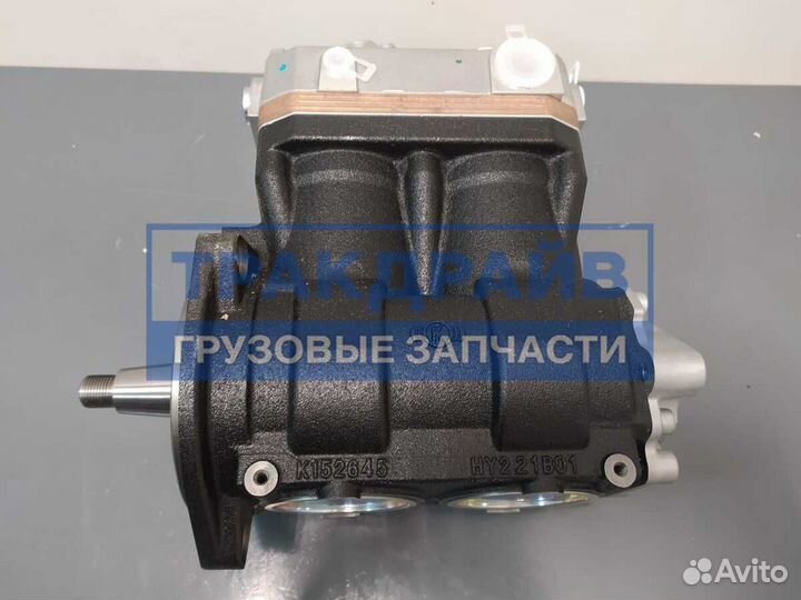 Новый воздушный компрессор Knorr для Ивеко Стралис