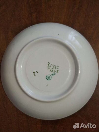 Чашка блюдце Вербилки