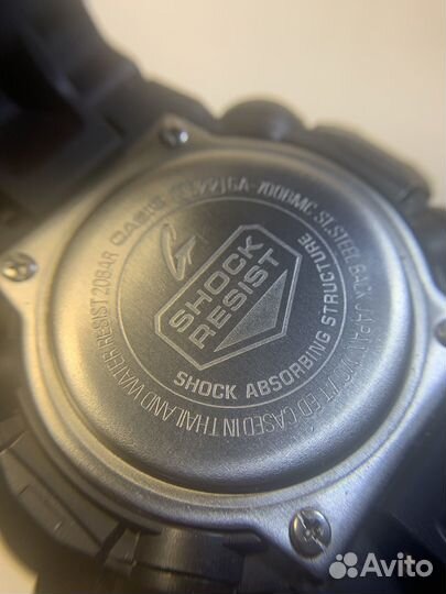 Часы Casio G-Shock GA-700BMC-1A