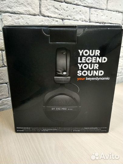 Наушники Beyerdynamic DT 770 PRO 250