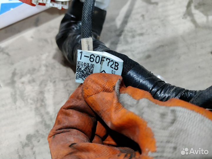 Toyota land cruiser 200 проводка под Торпедная