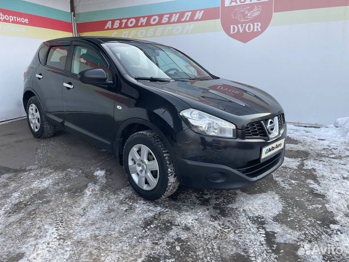 Nissan Qashqai 1.6 МТ, 2010, 190 000 км