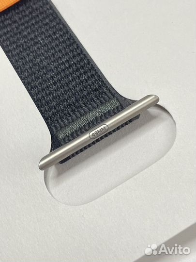 Ремешок для Apple Watch Ultra Trail Loop Оригинал