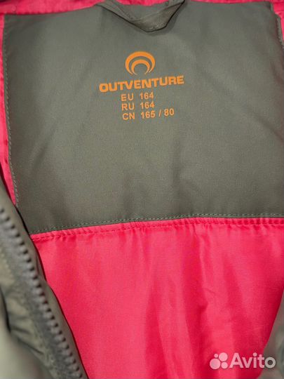 Outventure куртка для девочки демисезон