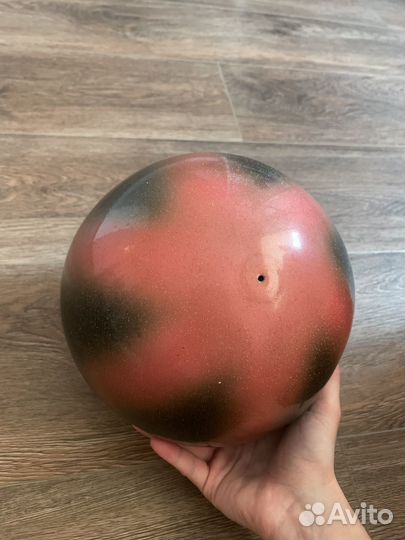 Гимнастический мяч 18-18.5. С грыжей