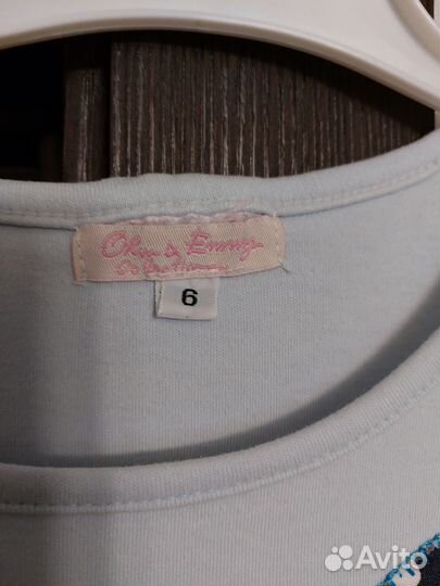 Платье для девочки 116