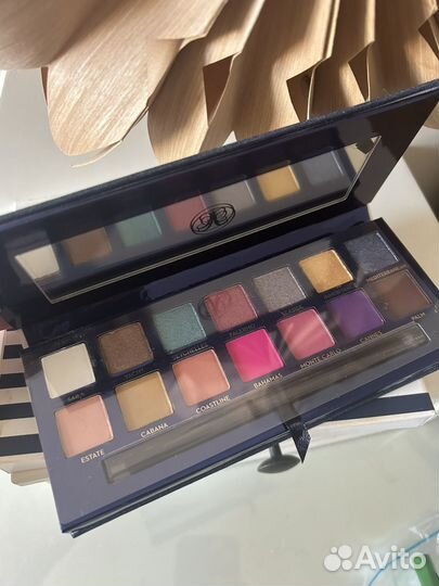 Anastasia beverly hills тени Riviera