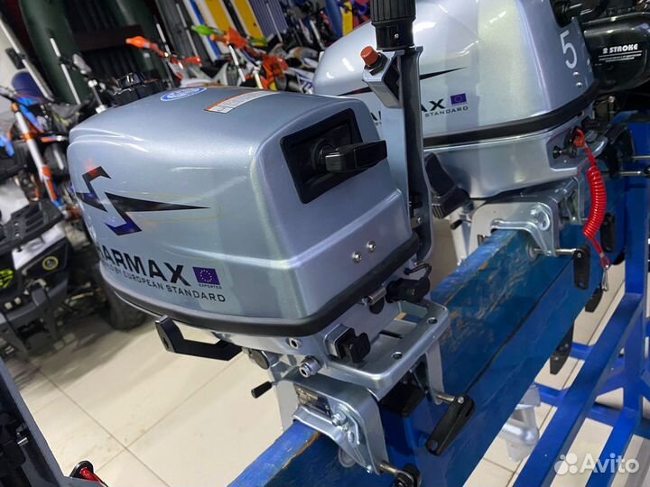 Лодочный мотор Sharmax (Шармакс) SM5HS витринный
