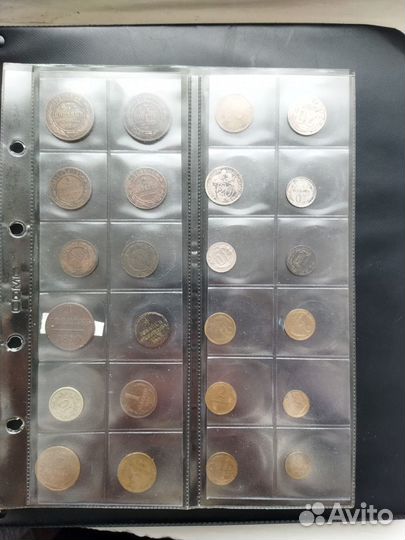 Продам монеты Росс. империи, СССР, РФ и зарубежны