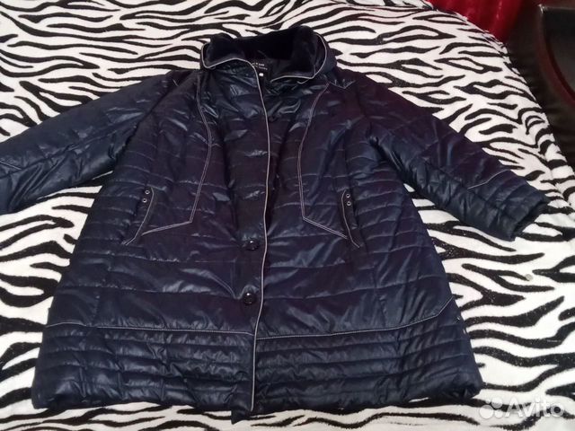Куртка женская зимняя 72 размер
