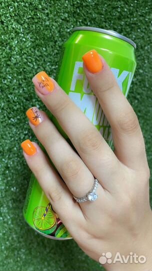 Наращивание ногтей