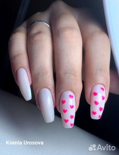 Маникюр, педикюр