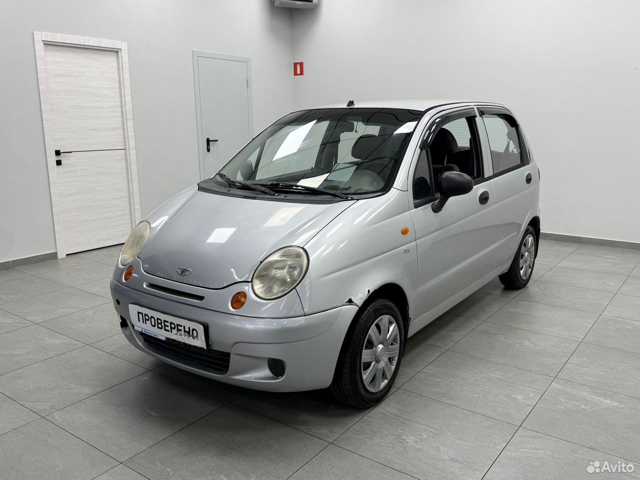 Daewoo Matiz 0.8 MT, 2011, 163 552 км