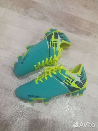 Футбольные бутсы 34 размер