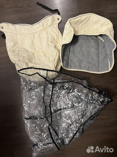 Накидки на коляску capella сибирь