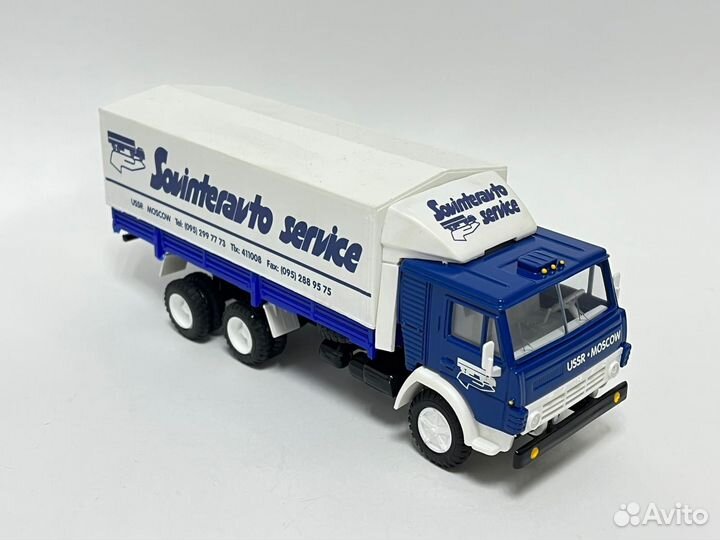 Камаз 53212 Совинтеравто сервис