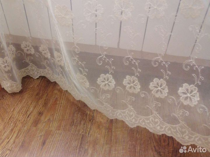 Тюль. Нежная паутинка