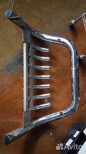 Обвес бампера кенгурятник дуги прадо lexus GX470