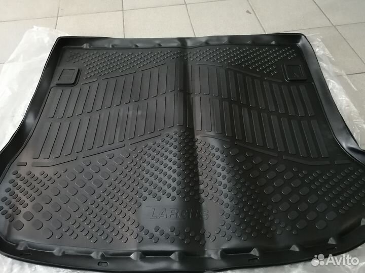 Коврик в багажник лада Ларгус 5мес 2021г