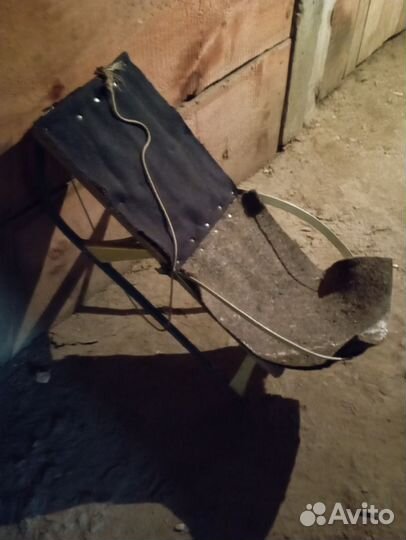 Детские зимние санки