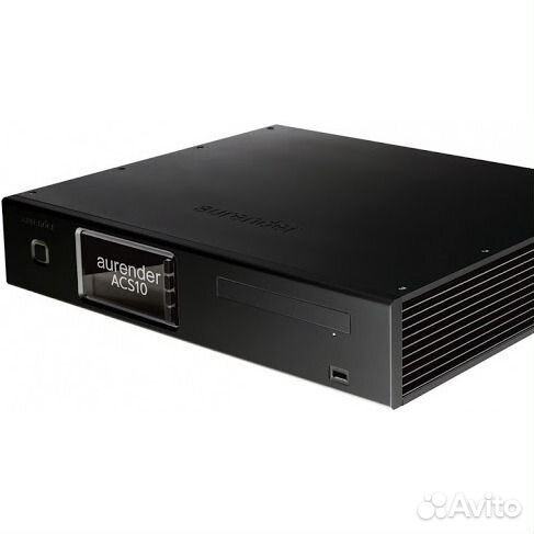 Сетевой плеер Aurender ACS10 16TB Black