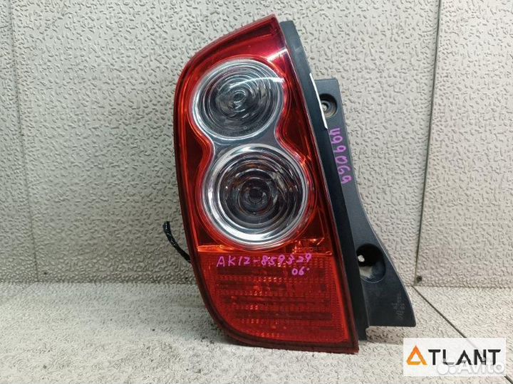 Стоп-сигнал задний левый nissan march