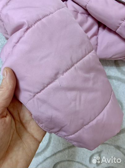 Куртка демисезонная для девочки 104