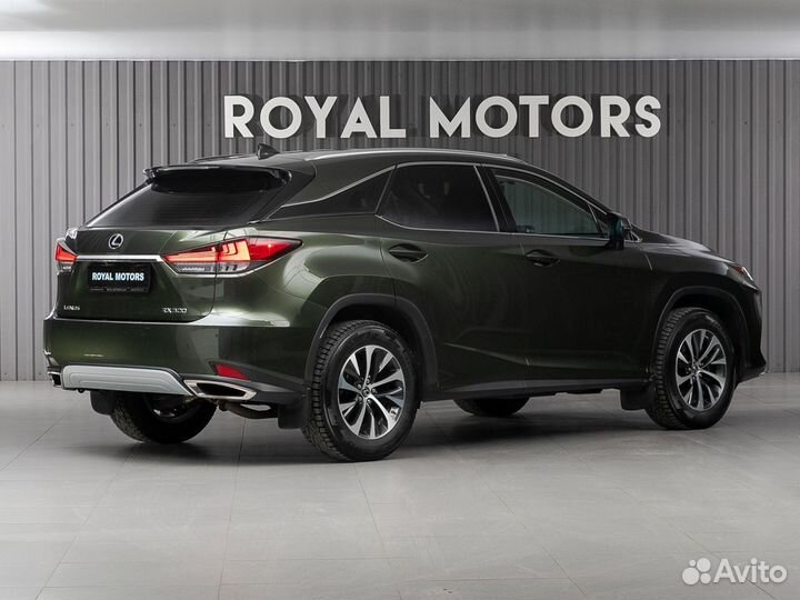 Lexus RX 2.0 AT, 2021, 67 942 км