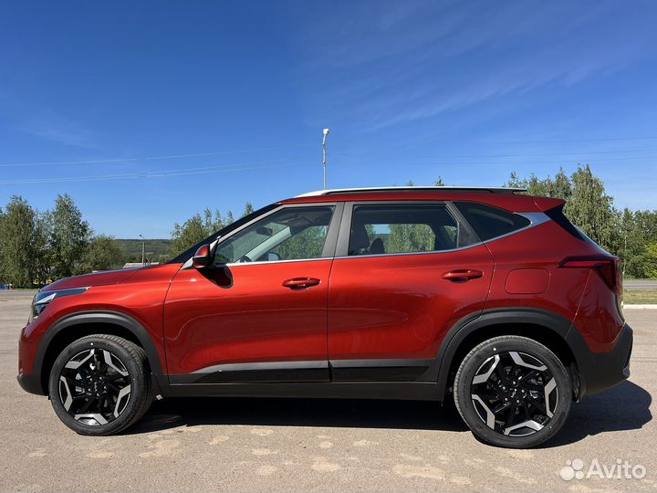 Kia Seltos 2.0 CVT, 2023, 1 км