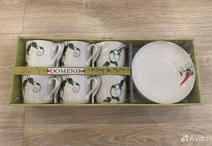 Сервиз чайный новый