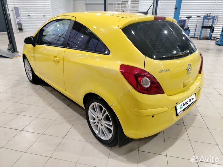 Opel Corsa 1.2 AMT, 2011, 120 448 км