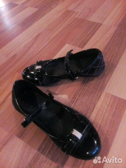 Туфли школьные,р.34