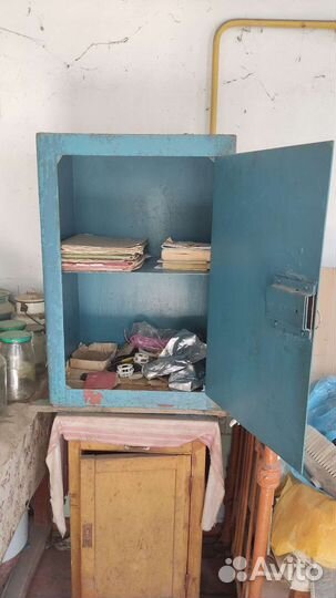 Сейф советский