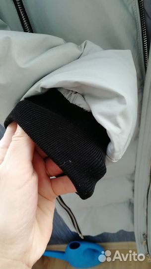 Пуховик женский