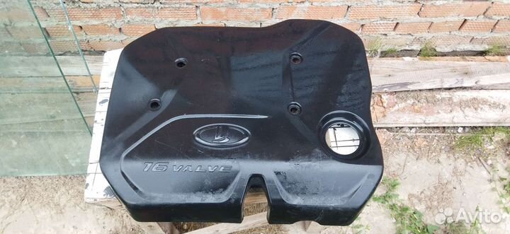 Экран(крышка) двигателя 21127 16кл
