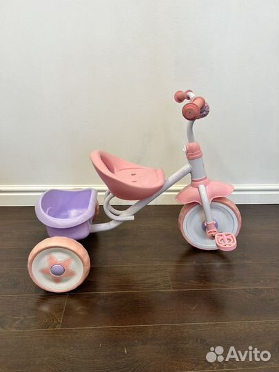Детский 3х колесный велосипед