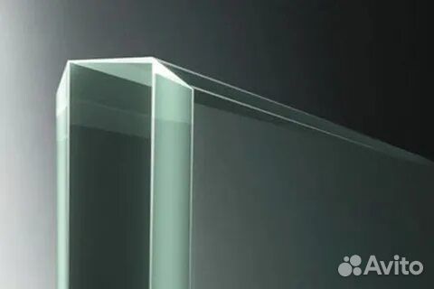 Защитный экран из закаленного 50Х60 см