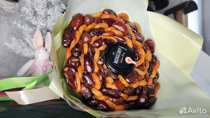 Съедобные букеты