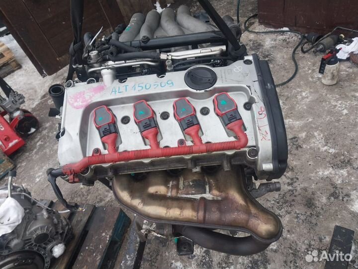 Двигатель для ауди ALT