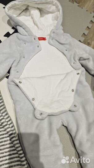 Комбинезон теплый 68