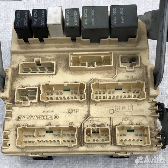 Блок комфорта хендай соната hyundai sonata 5